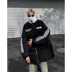 新款棉衣男冬季棉袄外套韩版潮流面包服M8146P85，男装棉衣，星座1116-2