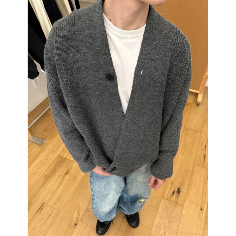 【已出大货5000＋】D3167-P65高品质道袍毛衣开衫老钱百搭外套,男装针织衫/毛衣,星座603-2