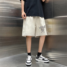 特P25控48品质夏麂皮绒休闲短裤休闲五分裤JDK463，男装牛仔裤，电商B370