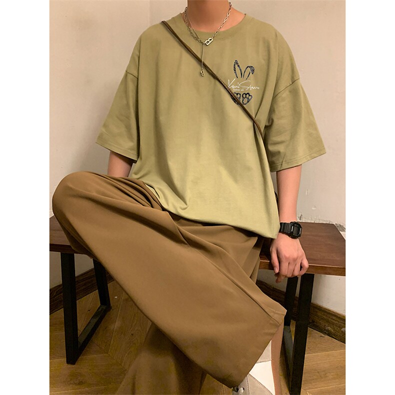 260g-直播高品质-重磅纯兔年短袖T恤 质量好退换率低 TX10-P38图片