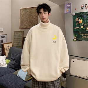 控68高领毛衣男士大码内搭毛线衣男 GM45047-P45加绒款-P65图片