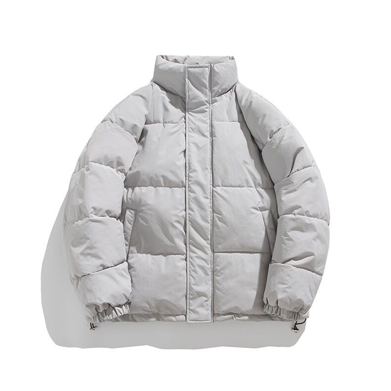 抖音品质立领棉衣简单款棉服A306-M888-p80图片