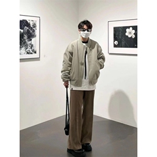 【有货】cleanfit棒球服外套男款春秋季飞行员夹克JH8820HH-P58，男装夹克，星座1007（原301D）