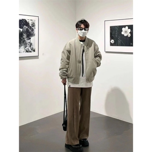 【有货】cleanfit棒球服外套男款春秋季飞行员夹克JH8820HH-P58图片