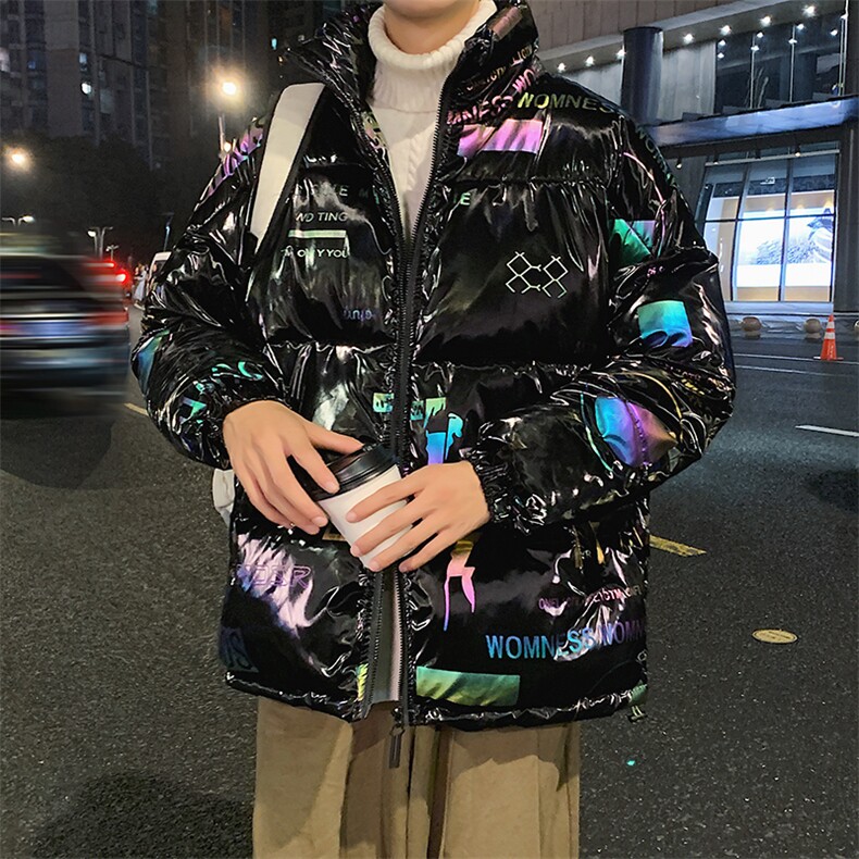冬季港风棉衣冬装免洗外套 数据稳 A161-2-504-P120控价145图片