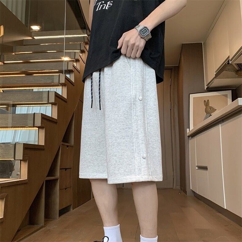 直播65%华棉五分裤短裤休闲裤K45特批30,男装牛仔裤,星座617B