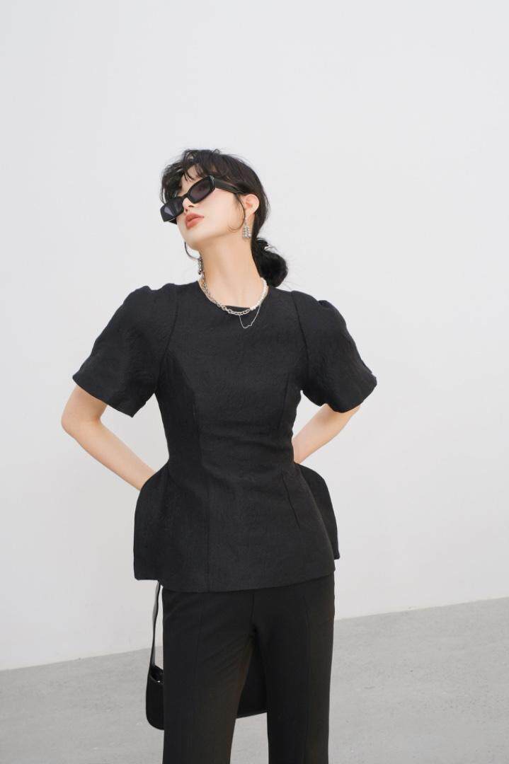 夏款现货，设计款上衣，其它，LION&CAT(2F)