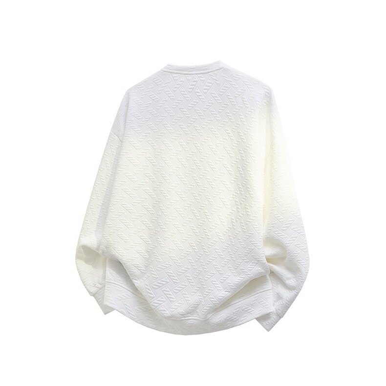 现货已下单WY10063-P45控78秋冬新款高品质百搭小熊大码卫衣,男装卫衣,电商A059