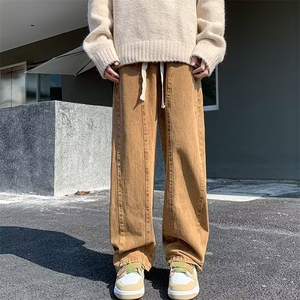 美式牛仔裤男款秋季长裤潮 N7019 P43图片