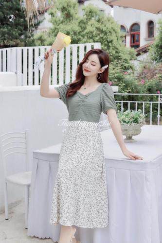 韩版波西米亚连衣裙，女装连衣裙，天使公主