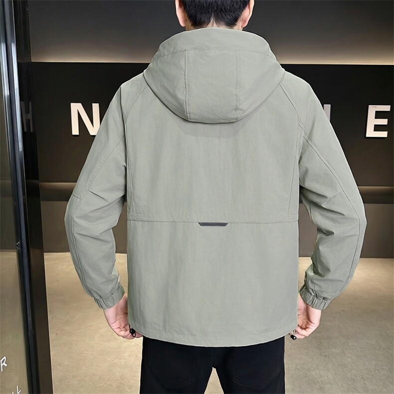连帽长袖美式常规简约工艺夹克休闲外套百搭夹克S8620-P90,男装夹克,星座310B-3
