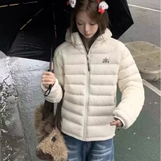 加绒加厚冬款男女轻薄棉服羽绒面连帽棉衣保暖棉袄MY279P90，男装棉衣，星座1013-1