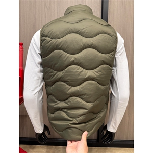 高品 轻量化轻薄土司服科技棉立领背心马甲棉衣棉服男女A1093-P78图片
