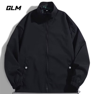 1506A/G22880/P44夹克宽松休闲百搭撞色日系外套潮牌图片