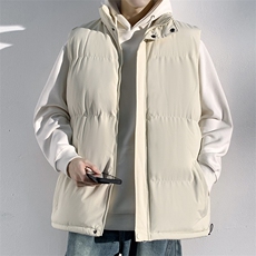 特批P30无差价冬季大码加厚坎肩棉马甲男潮时尚休闲棉衣外套M2918，男装棉衣，电商A001