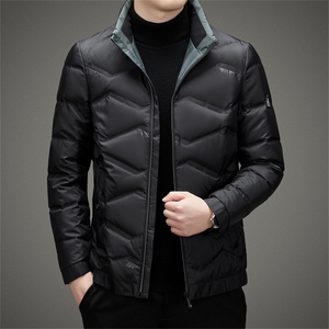 MYYL6211秋冬新款2023年男士休闲羽绒服加厚保暖夹克外套P175