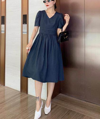 天丝面料连衣裙，女装连衣裙，时代公主