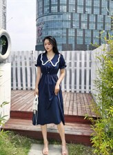 现货夏季新款连衣裙，女装连衣裙，YO\VLF雅洛菲