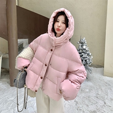 现货-数据款新增粉色5633-P315-K478-90绒白鸭绒，女装羽绒服，2C275