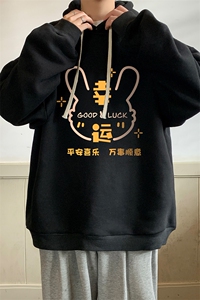 纯棉连帽卫衣男大码运动帽衫宽松薄WY2297-P35图片