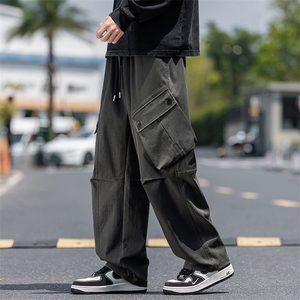 3D大码男士工装休闲裤 K255-P50控99 大码元图片