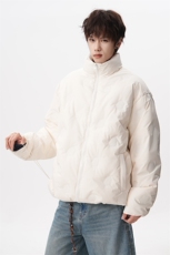 225-2-Y205-P255高品质压花90绒羽绒服大码M-5XL现货，男装羽绒服，星座225-2