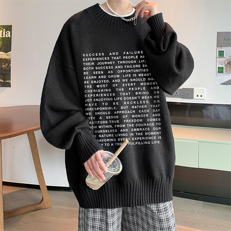 半高领毛衣男士大码针织衫男毛线衣男M18351-P45加绒款-P65,男装针织衫/毛衣,电商A040