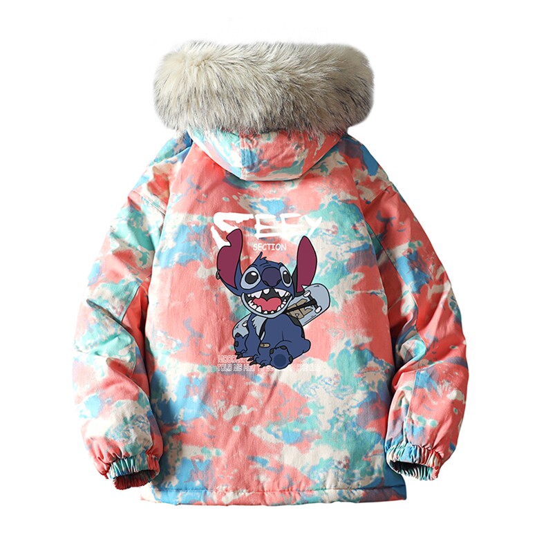 MC49038-P135日系潮衣男大码派克服男工装服外套袄,男装棉衣,电商A040A