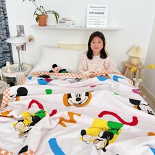 2024新款全棉13372迪士尼儿童夏被被子被芯多彩米奇，被子被芯其他，格格屋家纺（原汀滢家纺）