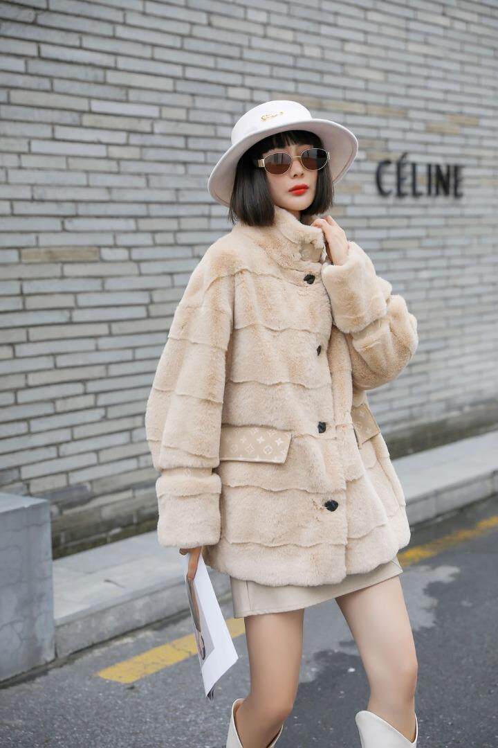 [现货]丹麦貂，三色、两个尺码，其它，依柏璐