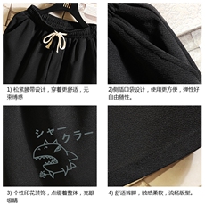 MK37092-P15冰丝短裤男士大码宽松休闲五分裤男运动中裤砖墙挂拍，男装休闲裤，电商A040A