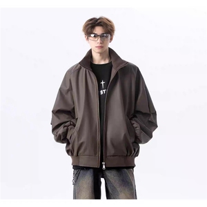 档口图 冬季皮棉服防寒棉衣M2501-P105 夹克J2502-P80图片