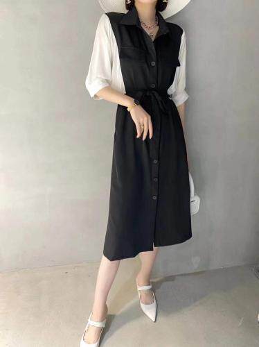 夏季新款欧版连衣裙，女装连衣裙，姚贝尔