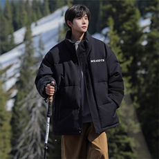 现货抖音得物可供视频冬季三防加厚羽绒棉衣外套面包棉服81139，男装棉衣，电商A486