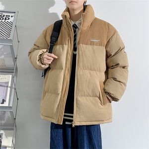 情侣面包服潮牌棉服男女加厚冬季外套防寒服棉袄M0899-P78图片
