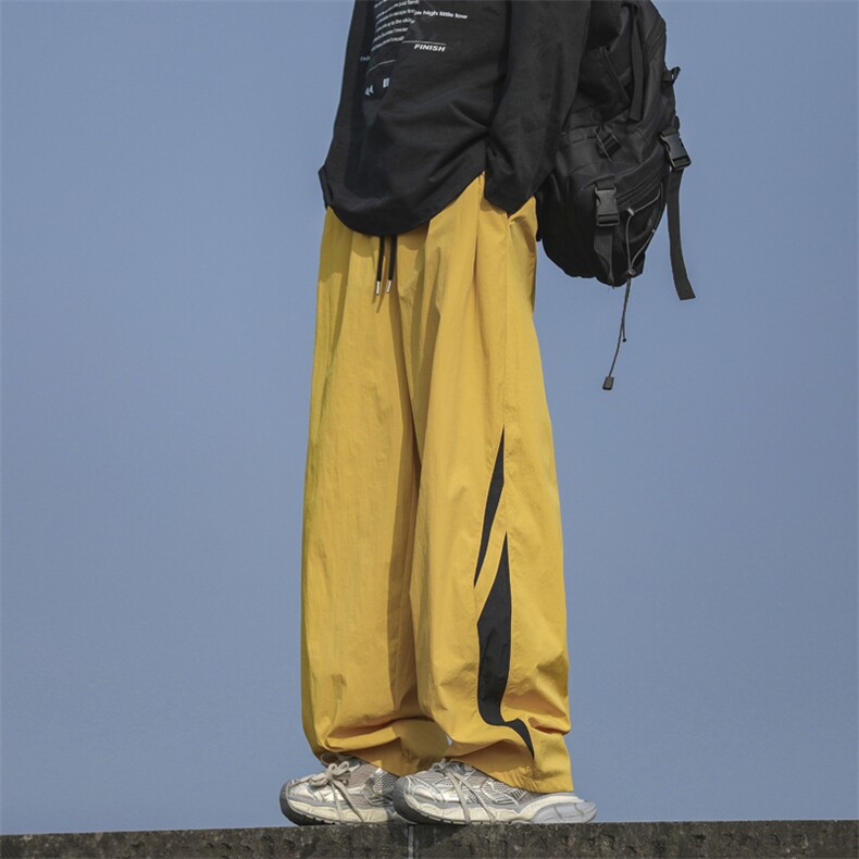 夏季美式户外机能休闲工装裤潮牌宽松直筒冲锋裤 现货 K8077-P36图片