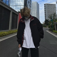 春季新款时尚双面穿夹克外套KJ31P75，男装夹克，星座1116-2