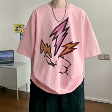 粉红色