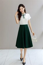 夏装新款现货刺绣领套系搭配，其它，七米