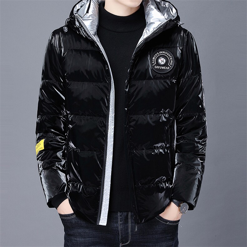 2023冬季新款羽绒服男装白鸭绒外套中年爸爸装SFT91888-P290图片