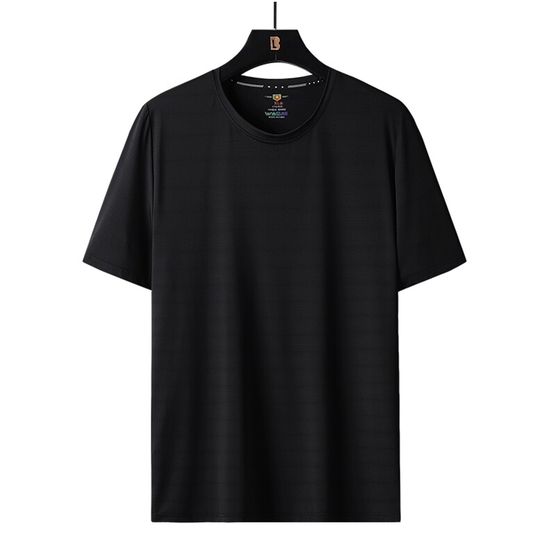2026夏季新款冰丝透气速干大码情侣T恤 (女款M-4XL)  T910-P28图片