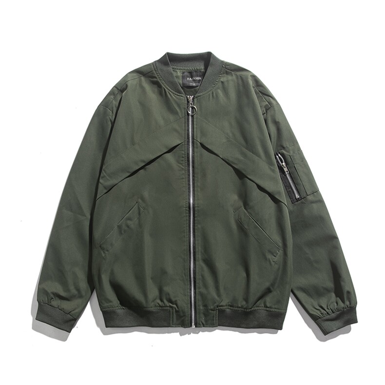 2026春季新款夹克棒球服男宽松运动冲锋衣外套A221A/JK0001,男装夹克,电商A221A