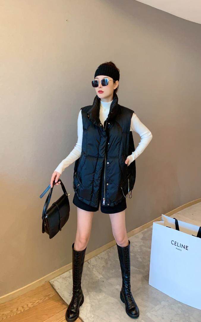 羽绒马甲，俩色俩码，女装马甲，魅影菲怡