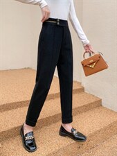 冬季羊毛裤，其它，雪莉·金