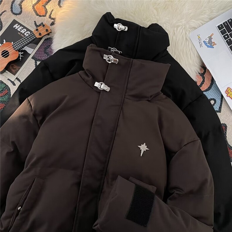 新款棉衣男冬季棉袄外套韩版潮流面包服  M2398 P108图片