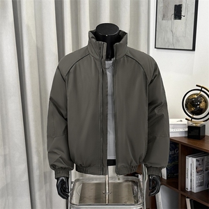 现货3W双拉链棉服男美式穿搭复古工装棉衣加厚保暖25XM88269特P65图片