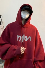 ！连帽圆领卫衣男装港风帽衫男LM127-P35，男装卫衣，电商B367