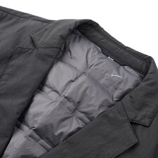 中年休闲羽绒西服爸爸冬装短款外套冬季加厚上衣YYYR6629961-P260，男装羽绒服，电商B212（原钱塘6029）