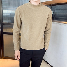 双面绒男生保暖打底衫德绒亲肤揉乱T恤T617-P35，男装T恤，星座1012-1