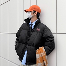 量大优可提供视频冬季棉衣立领HD019-1-MF5012-P50，男装棉衣，电商019-1